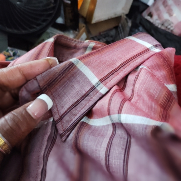 Jean Phillippe long sleeve checkered shirt - Picture 2 of 4